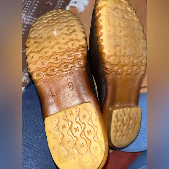 Vintage LLBean boots size 8 - Picture 13 of 14